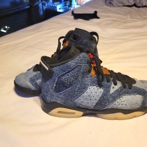 Retro Jordan's "jean"
